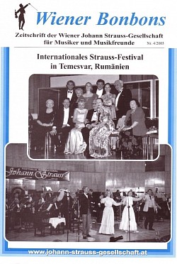 Rumänien: Internationales Strauss-Festival in Temesvar