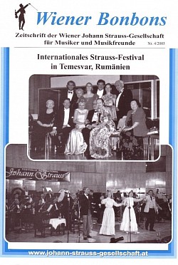 Rumänien: Internationales Strauss-Festival in Temesvar